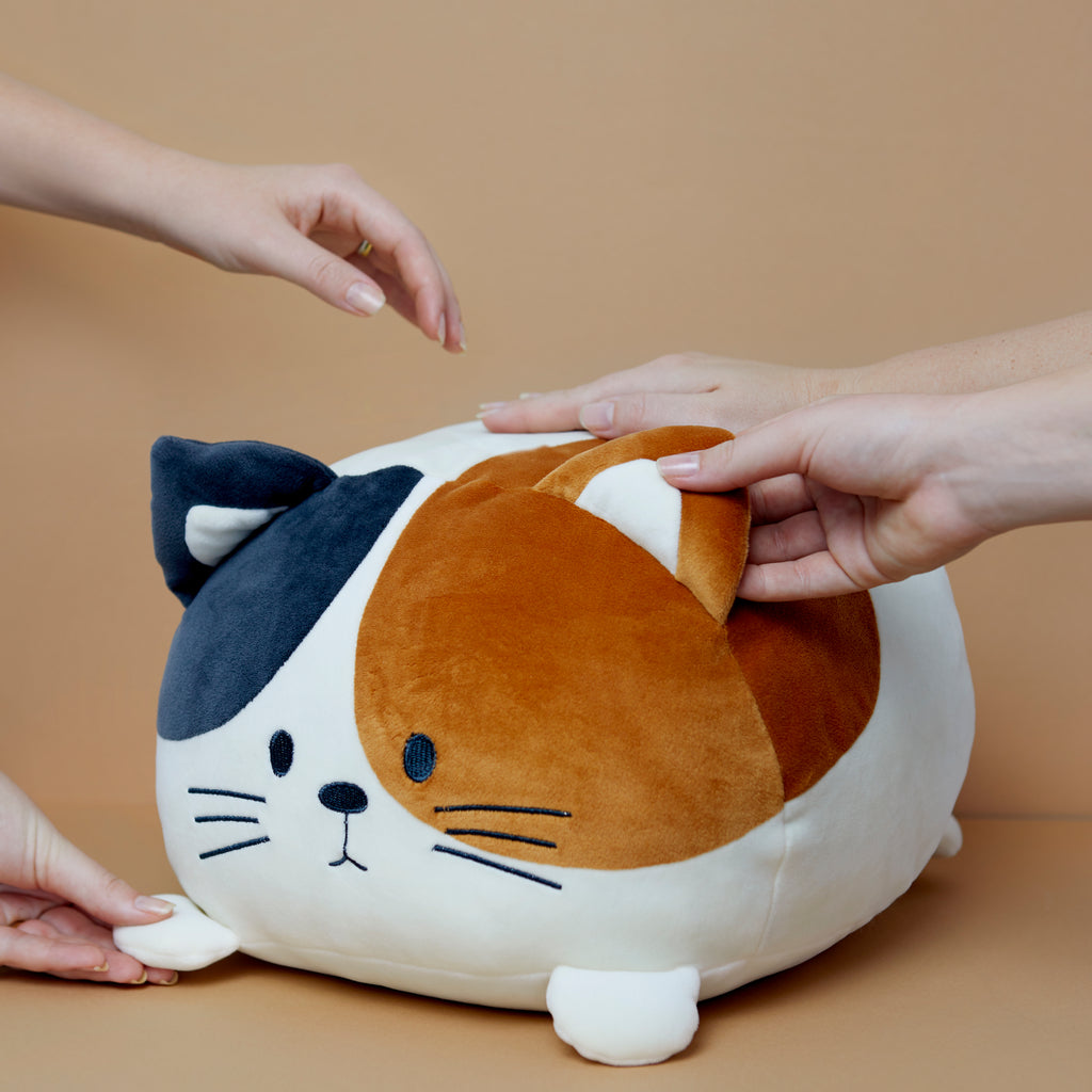 Coussin Kitty Calico
