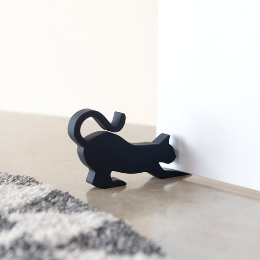 Feline Door Stop