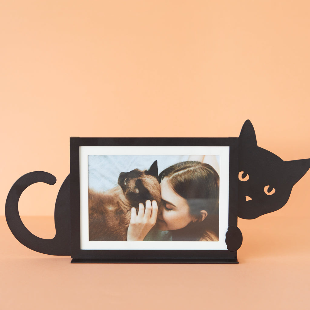 Cadre photo Hidden Cat horizontal