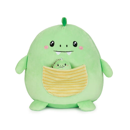 Fluffy Dinoz Cushion