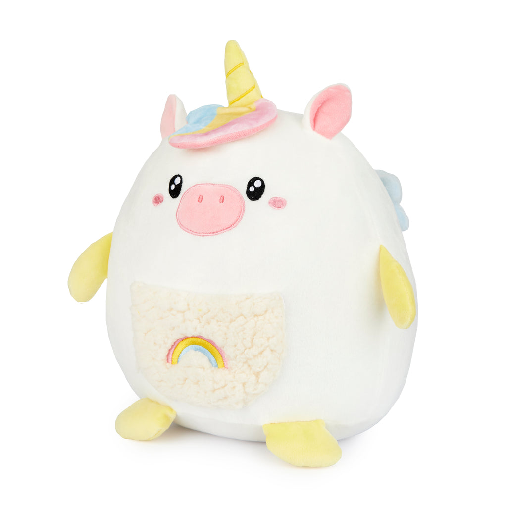Coussin Fluffy Unicorn