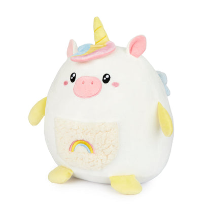 Coussin Fluffy Unicorn