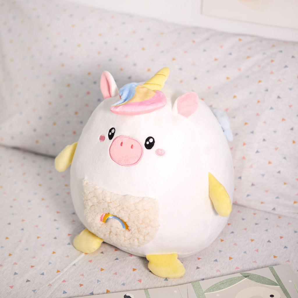 Fluffy Unicorn Cushion