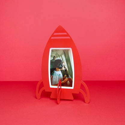 Rocket Photo Frame