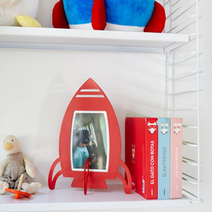 Rocket Photo Frame