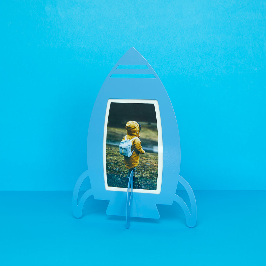 Rocket Photo Frame
