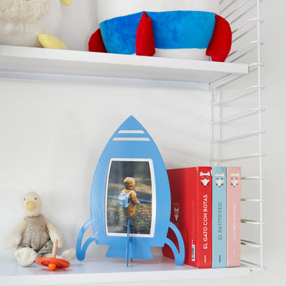 Rocket Photo Frame