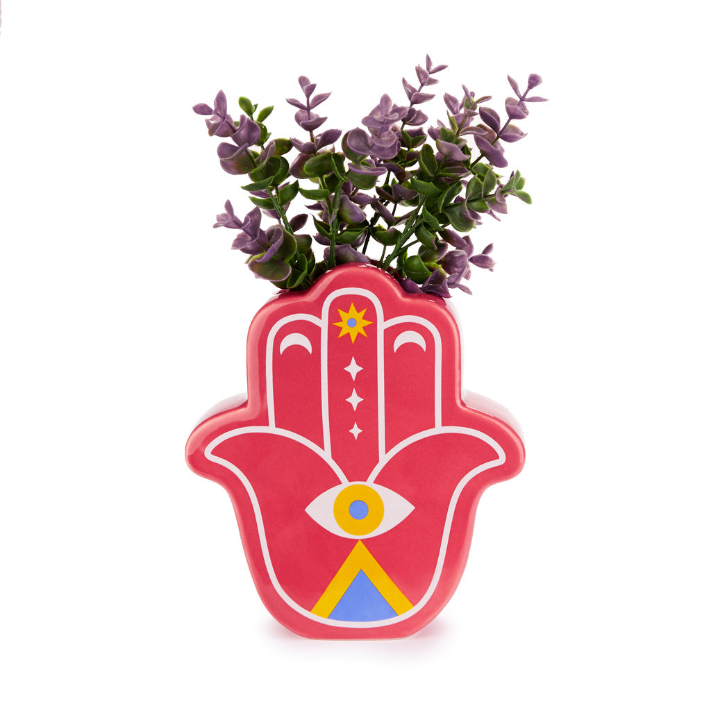 Vase Lucky Hand