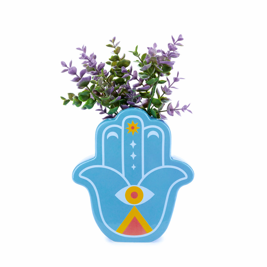 Vase Lucky Hand