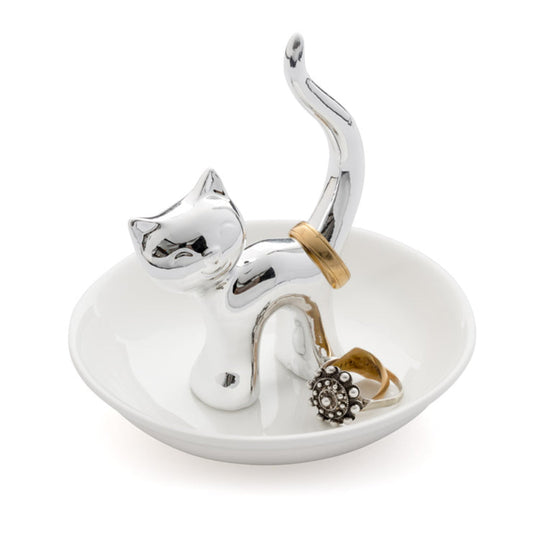 Cat Jewelry Holder