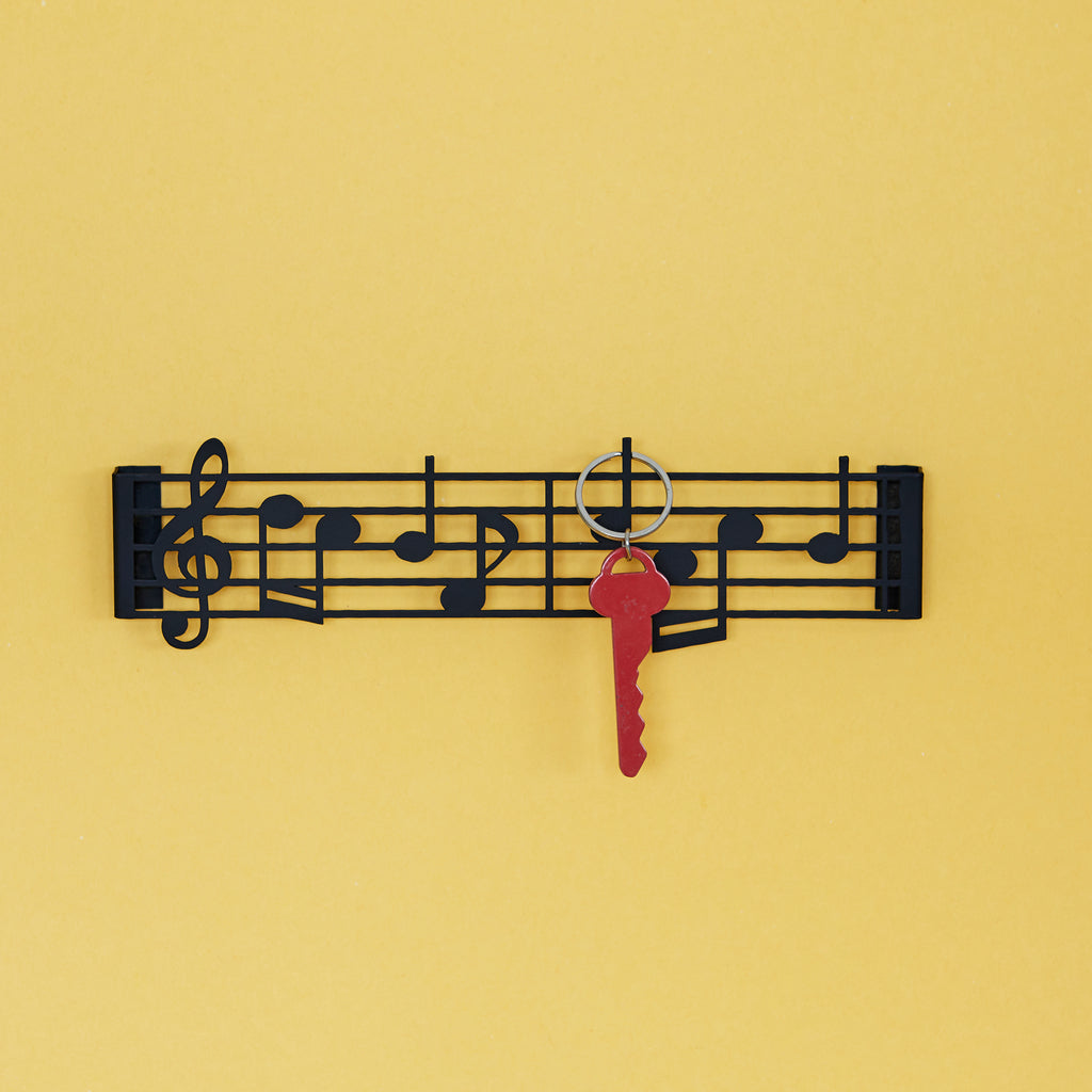 Porte-clés mural Musik