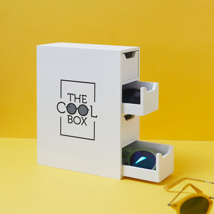 The Cool Box Glasses Holder