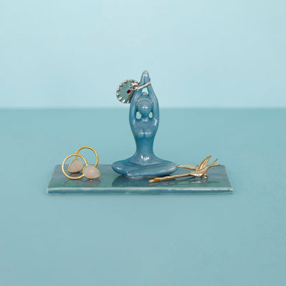 Asana Jewelry Holder