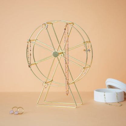Boîte à bijoux Golden Wheel