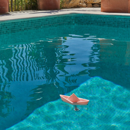 Thermomètre de Piscine en forme de Bateau en papier