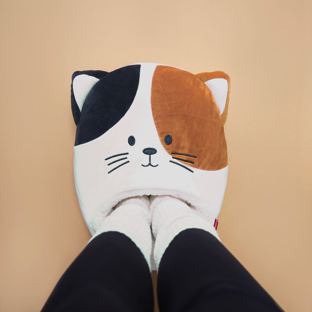 Kitty Calico Foot Warmer