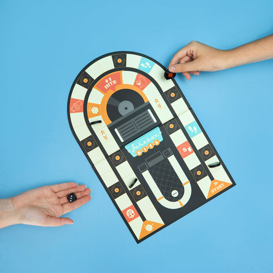 Jukebox Hits Board Game