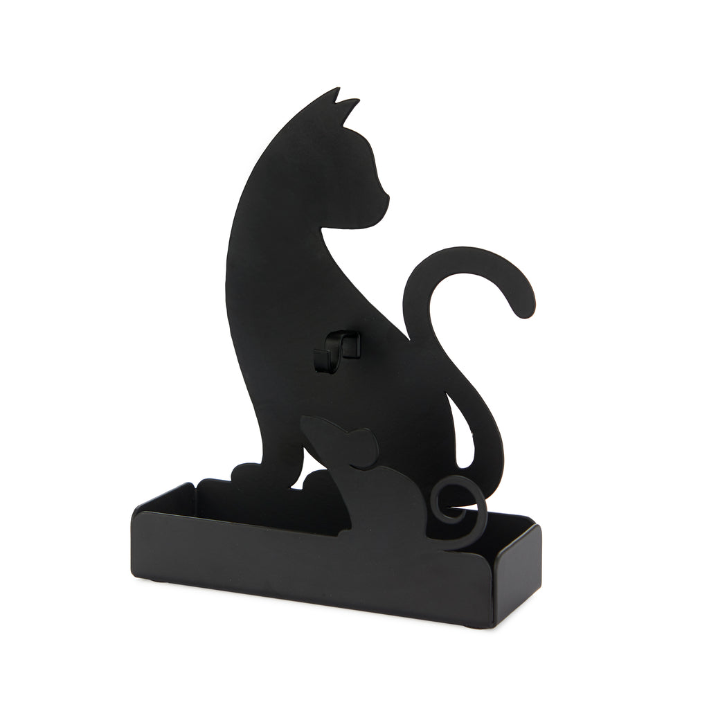 Porte spirale anti-moustiques Chat