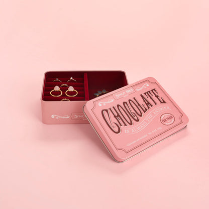 Chocolate Jewelry Box