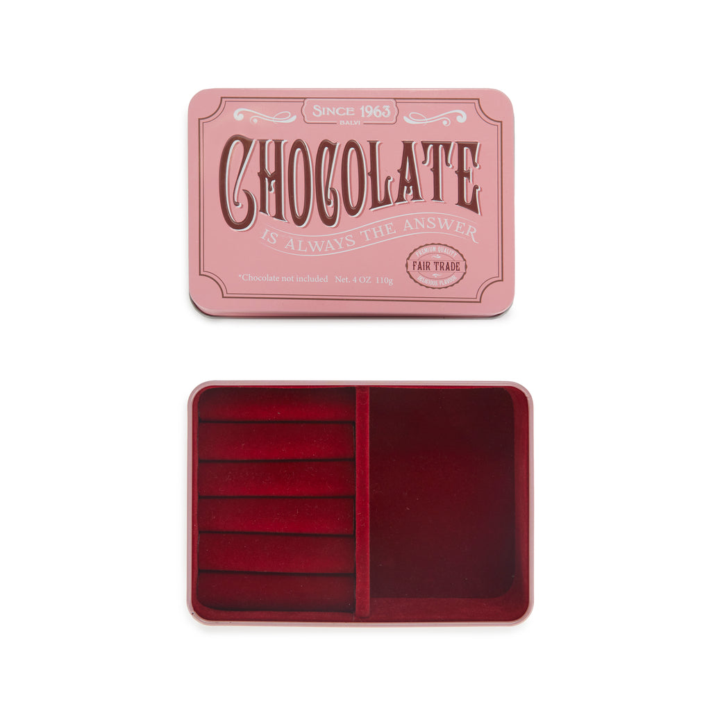 Chocolate Jewelry Box