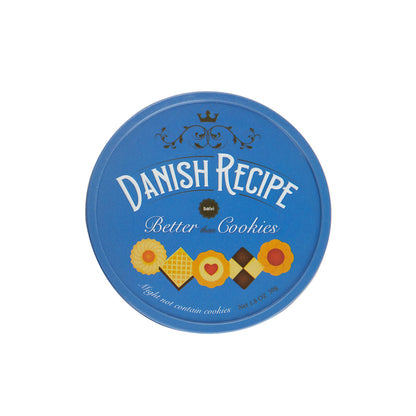 Danish Cookies Jewelry Box