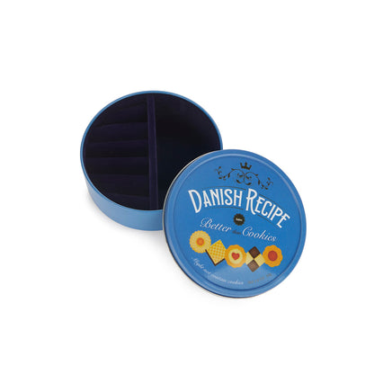 Danish Cookies Jewelry Box