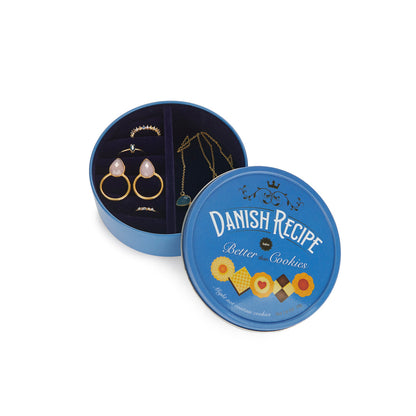 Danish Cookies Jewelry Box