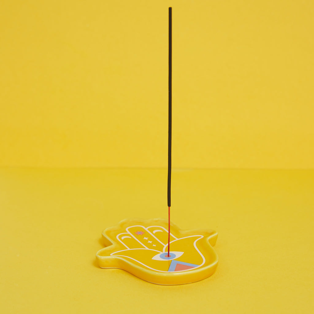 Lucky Hand Incense Holder