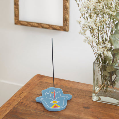Lucky Hand Incense Holder