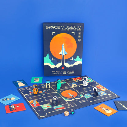 宇宙博物館ボードゲーム