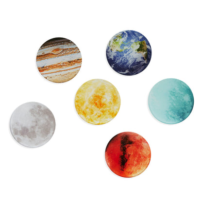 Sous-verres Planets