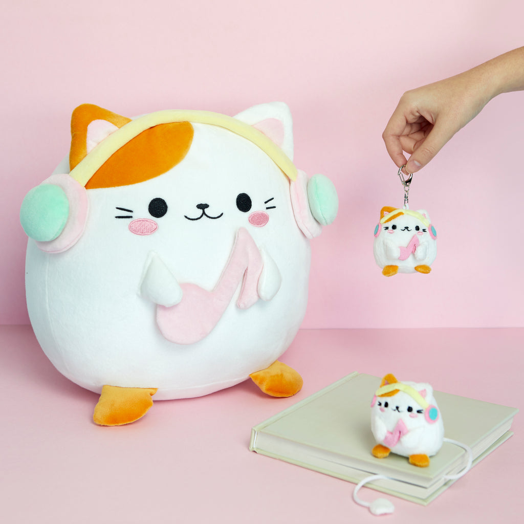 Fluffy Kawaii Melody Keychain