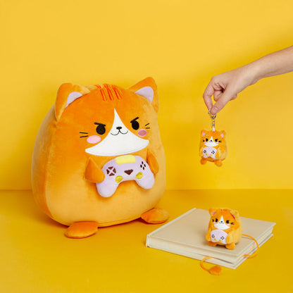 Fluffy Kawaii Gamer Keychain