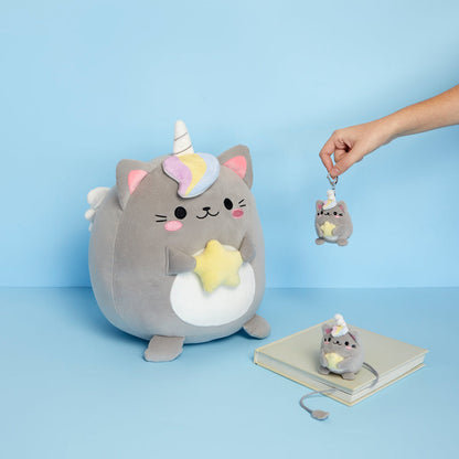 Fluffy Kawaii Starry Keychain