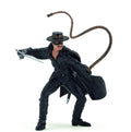 Figurine Zorro au fouet