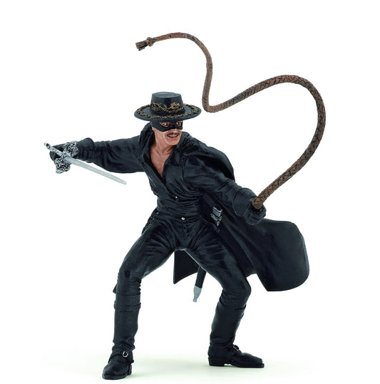 Figurine Zorro au fouet