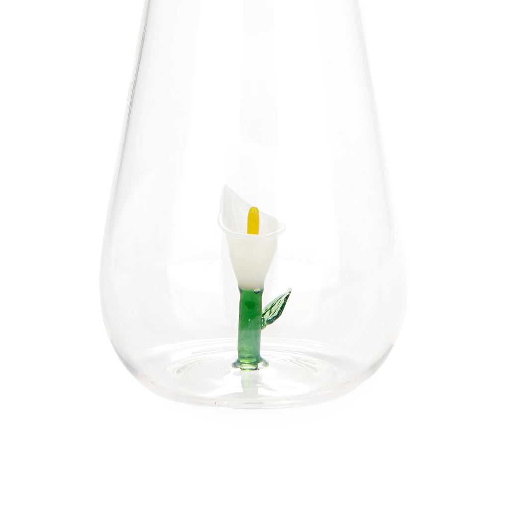 Botanical Lily Bottle