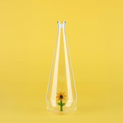 Botanical Sunflower Bottle