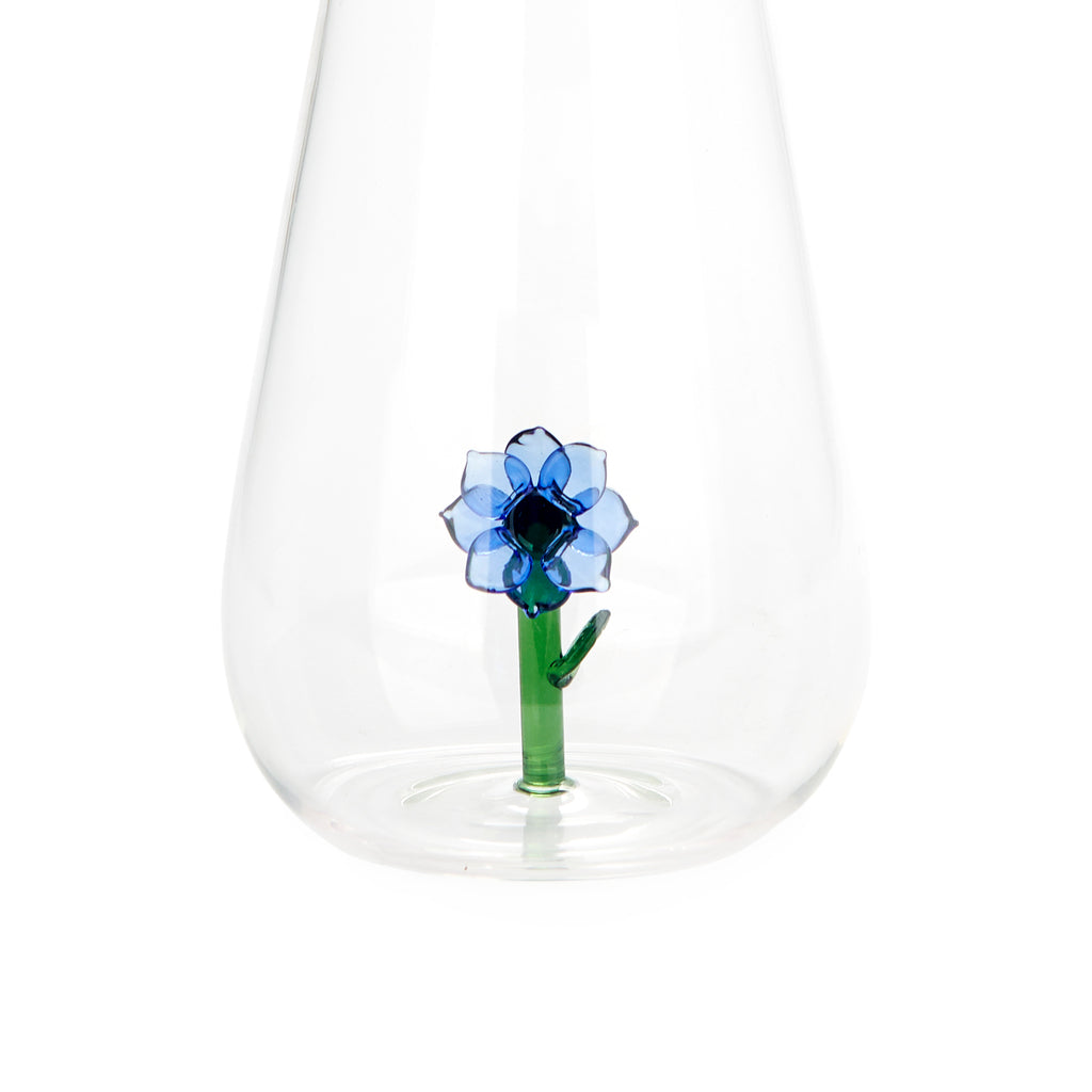 Botanical Anemone Bottle