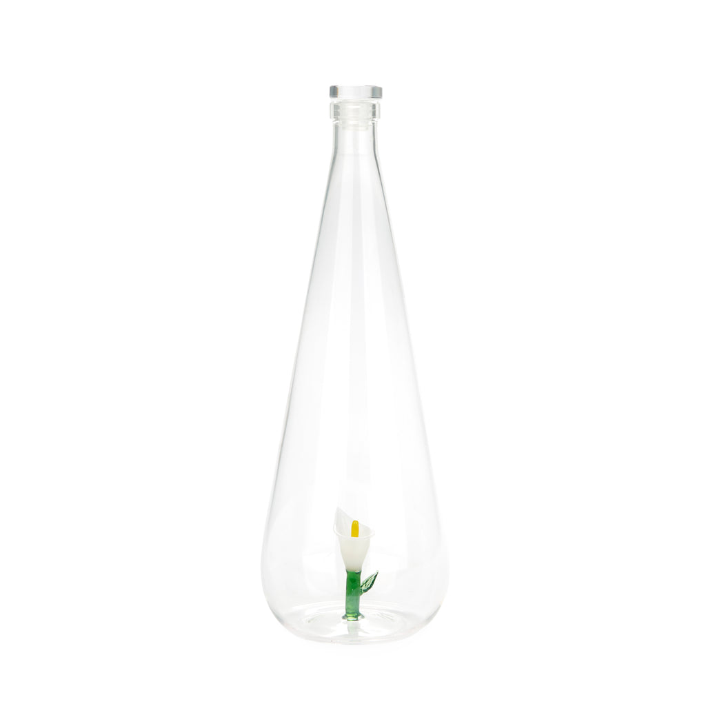 Botanical Lily Bottle