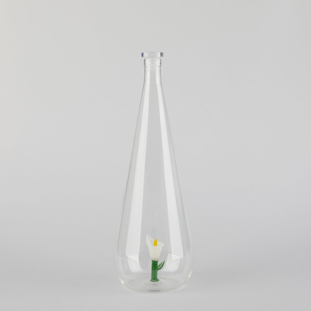 Botanical Lily Bottle