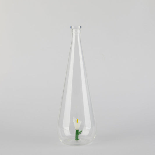 Botanical Lily Bottle