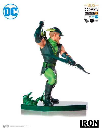 Statue Green Arrow By Ivan Reis - DC Comics - Art Scale 1/10 - Series 4 - Justice League