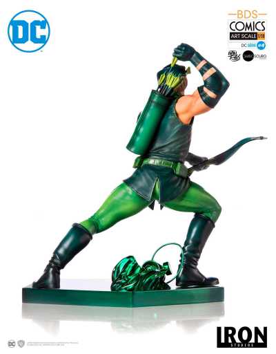 Statue Green Arrow By Ivan Reis - DC Comics - Art Scale 1/10 - Series 4 - Justice League