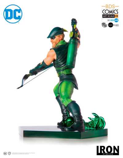 Statue Green Arrow By Ivan Reis - DC Comics - Art Scale 1/10 - Series 4 - Justice League