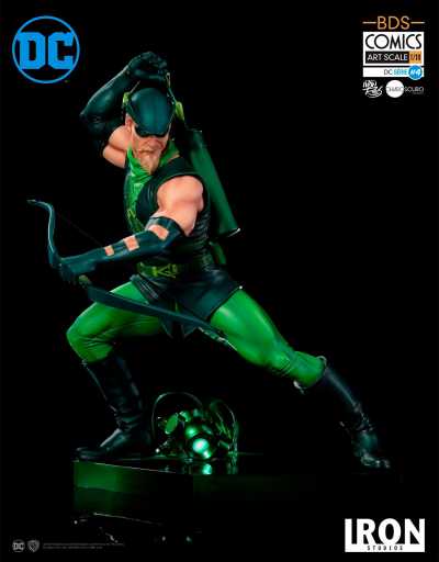 Statue Green Arrow By Ivan Reis - DC Comics - Art Scale 1/10 - Series 4 - Justice League