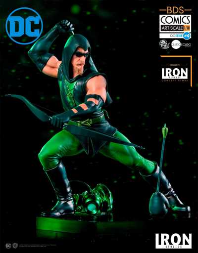 Statue Green Arrow By Ivan Reis - DC Comics - Art Scale 1/10 - Series 4 - Justice League