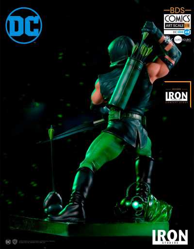 Statue Green Arrow By Ivan Reis - DC Comics - Art Scale 1/10 - Series 4 - Justice League