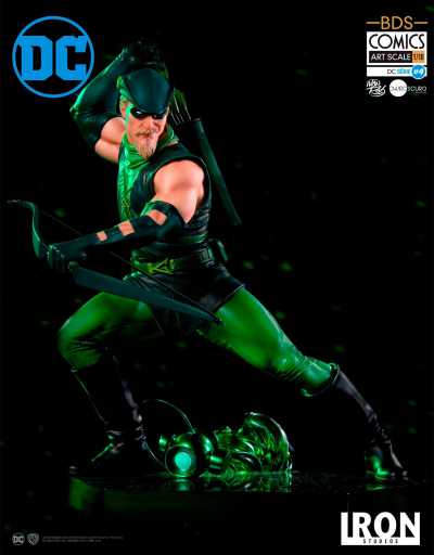 Statue Green Arrow By Ivan Reis - DC Comics - Art Scale 1/10 - Series 4 - Justice League