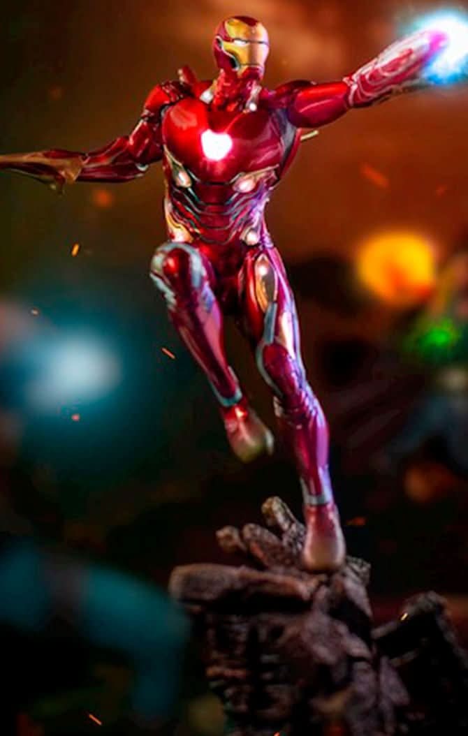アイアンマン マークL スタチュー - アベンジャーズ/インフィニティ・ウォー - 1/10